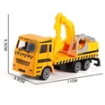 thumbnail image 5 of Meitianfacai Engineering Toy Mining Car Truck Children's Birthday Gift Fire, 5 of 5