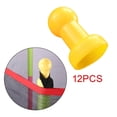 thumbnail image 4 of Trampoline Enclosure Pole Caps with Screw Thumb rod Caps Trampoline 12pcs Caps, 4 of 9