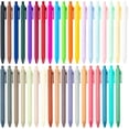 thumbnail image 1 of 30 Pack Ballpoint Pen, Medium Point, 1.0 mm, Assorted Colors,Smooth Writing Point Pens,Smooth Ballpoint Pen, Journaling Fine Point Pens,Tri-Color Ballpoint Pens Set Multi-Color Pens, 1 of 7