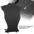 thumbnail image 2 of TOPINCN Necklace Pendant Chain Jewelry Bust Display Stands Hanger Earrings Holder Rack, Jewelry Display, Pendant Chain Display, 2 of 8