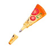 EGNMCR Pens Food Bread Pizza Shaped Ballpiont Pens Gel Pen Kids Student Wrinting Supplie 5ml Ballpoint pen