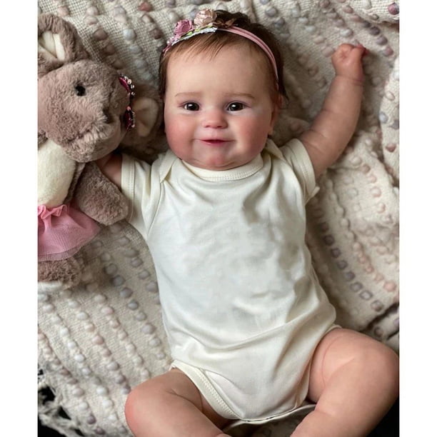 POINTERTECK Reborn Baby Dolls 20 inch Real Life Newborn Baby Doll