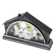 thumbnail image 1 of LED Halloween Luminous House Exquisite Halloween Lit Building Decorative Halloween Retro Light Building for Party Halloween Home, 1 of 9