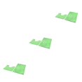 thumbnail image 4 of kurtrusly 1/2/3 Polyester Chenille Rug Carpet With Soft Texture Good Stepping Feeling And Strong Grip Prompt Fruit Green 50*80+50*50 3PCS, 4 of 6