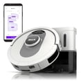 thumbnail image 1 of Shark AV2511AE AI Robot Vacuum with XL Self-Empty Base, Bagless, 60-Day Capacity, LIDAR Navigation, Home Mapping, Silver &amp; Black, 1 of 12