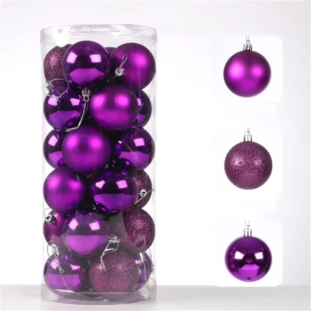 XZNGL 40mm Christmas Tree Ball Bauble Hanging Home Party Ornament Decor