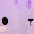 thumbnail image 3 of Claire's Fuzzy Sleep Eye Mask Purple Cat, with elastic band, 3 of 3