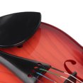 thumbnail image 4 of Music Toy Acoustic Violin Toy, Acoustic Violin Toy Violin Toy, Simulated Kid Acoustic Violin Toy  Musical Toys Puzzle Toy For Children For Violin Beginners Light Brown, 4 of 8