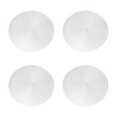 thumbnail image 4 of Maytalsory 4pieces Sets de Table Durables pour Table de Dîner Facile d'Entretien et Résistant au Chauffage Blanc 5Set, 4 of 6