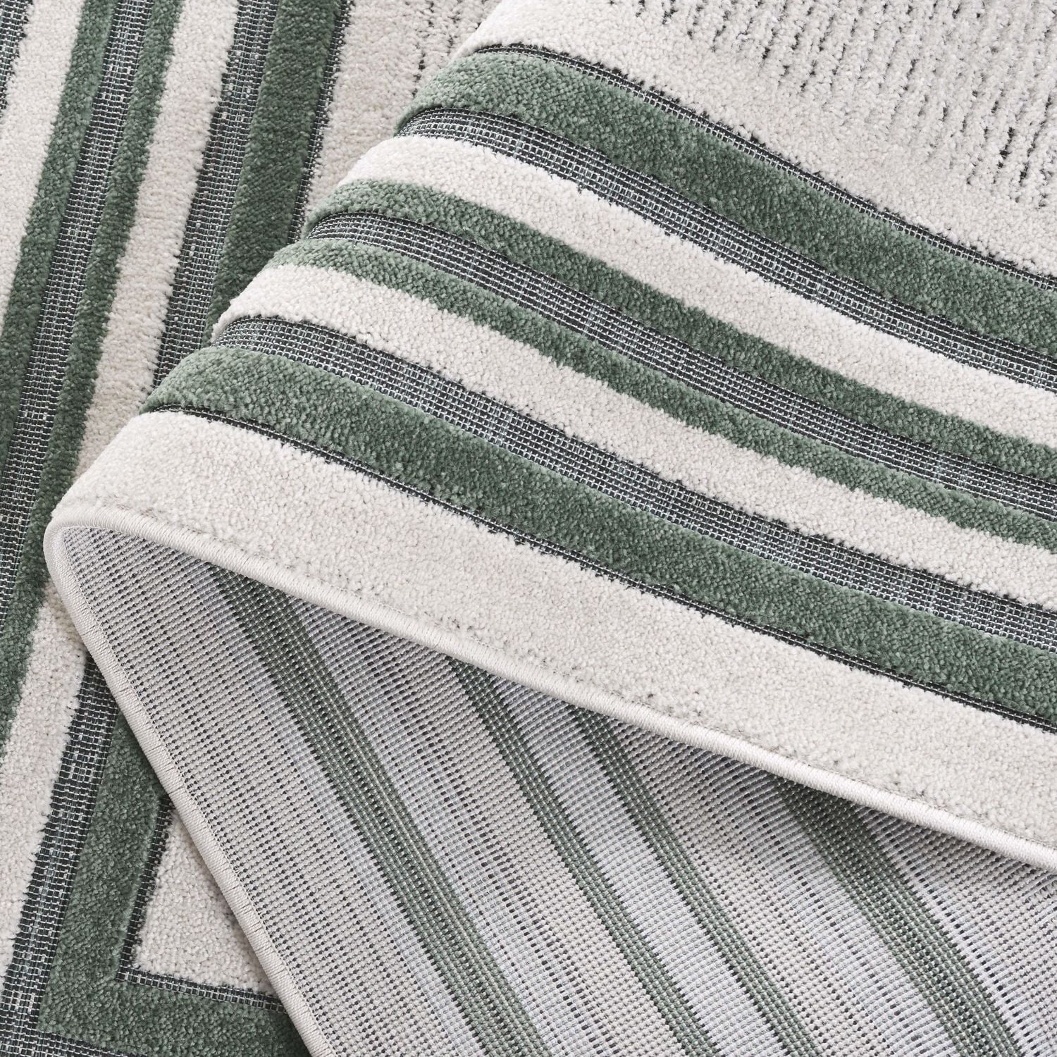 SAFAVIEH Cabana Rado Tapis Intérieur/Extérieur Bord