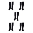 thumbnail image 2 of Maytalsory Chaussettes de Compression Respirantes à Fermeture Éclair Performance avec Confort Maximal Noir P/M 5Ensemble, 2 of 6