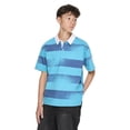 thumbnail image 4 of Jackson Boys' Short Sleeve Printed Distressed Stripe Rugby, 4 of 6