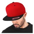 thumbnail image 2 of Yupoong Mens la Casquette Classique Premium Snapback 2 Tons, 2 of 2