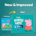 thumbnail image 2 of Pampers Easy Ups Training Underwear Peppa Pig, Size 4, 2T-3T, 2 of 51