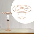 thumbnail image 3 of Miangastore 1 Set Lamp Shade Harp Holder Lampshade Bracket DIY Lamp Shade Harp Holder Replacement, 3 of 8