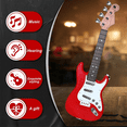 thumbnail image 3 of 17In Guitar Toy for Kids,4 Strings Electric Guitar Musical Instruments for Children,Portable Electronic Instrument Toy,A, 3 of 7