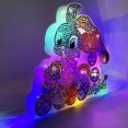 thumbnail image 4 of EGNMCR Easter DIY 5D Diamond Art Painting Kits, Easter Rabbit Eggs Tabletop Decoration With LED String Light, Cute Diamond Paintings Ornament For Easter Day, Gift, 4 of 6