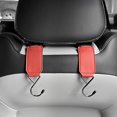 thumbnail image 1 of Dvkptbk Car Hooks Hidden Leather Seatback Hooks Car Hooks for Purses and Bags Interior Car Accessories Car Accessories Interior Suitable for Four-Seater Vehicles, 1 of 6