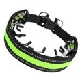 thumbnail image 1 of CHOK Adjustable Dog Prong Collar with Quick Release Buckle Safe Effective Training Pet Collar for Small to Large Dogs, 1 of 8
