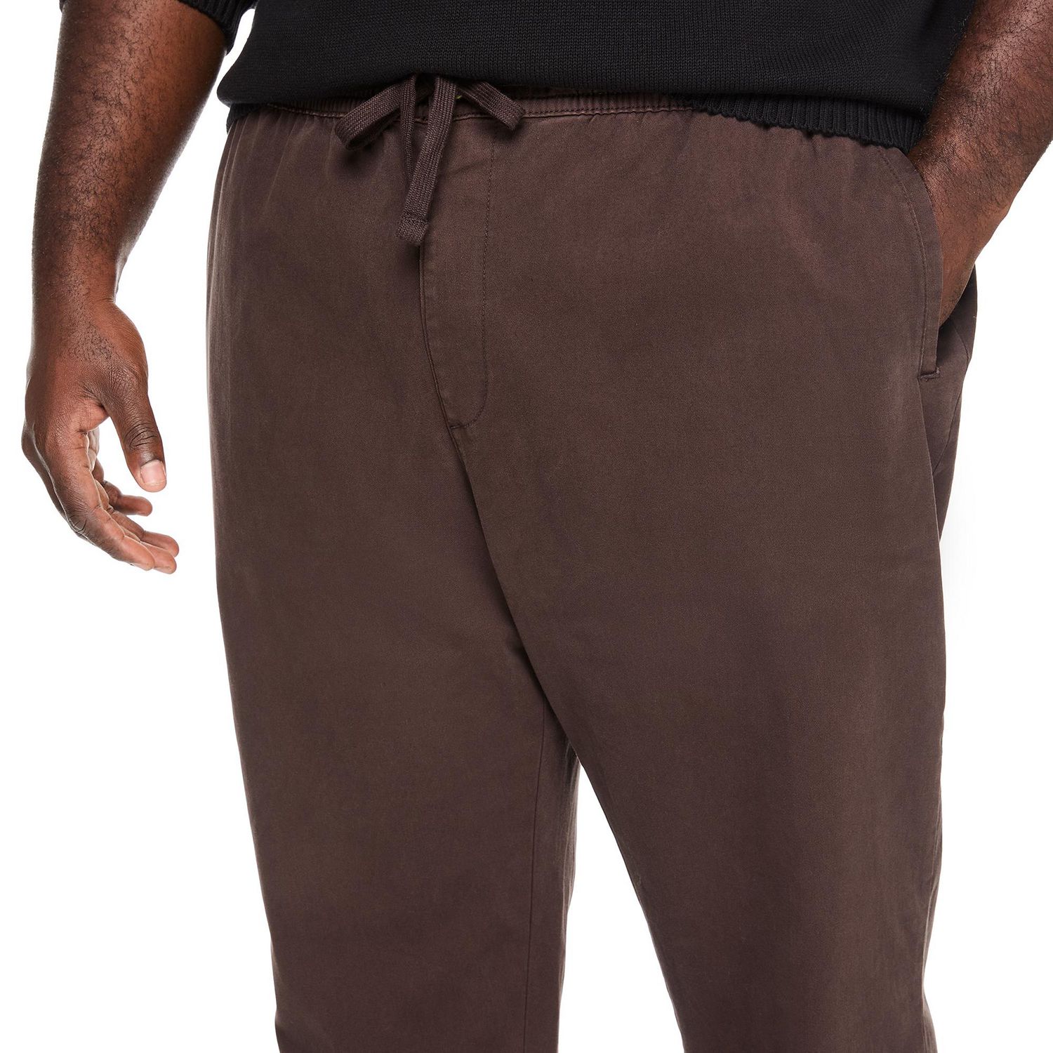 George Big Men's Twill Pull-On Pant