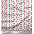 thumbnail image 1 of Soimoi Rayon Fabric Waves Artistic Decor Fabric Printed Yard 56 Inch Wide, 1 of 3