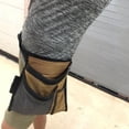 thumbnail image 3 of relayinert Waterproof Tool Apron Pouch For Heavy Duty And Tear Resistant Portable gray+khaki 1Set, 3 of 6