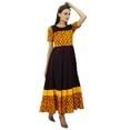 thumbnail image 3 of Bimba Longue Kurti Anarkali Manches Mi-Longues Robe Classique Vêtements de Mode Indienne, 3 of 9