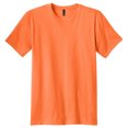 thumbnail image 1 of District Threads T-Shirt de Concert pour Jeunes Hommes Néon Orange 2TG., 1 of 1