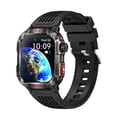 thumbnail image 2 of Chmadoxn Smart Watch HT29 Smartwatch Outdoor Sports LED Lamp Banknote Detection Lamp Call Altitude Barometric Pressure Bracelet Smart Watches, 2 of 9