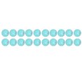 thumbnail image 3 of Perles Turquoise, 20Pcs Perles Demi-Rondes Naturelles Ensemble Longue Durée de Vie pour Boucles d'Oreilles pour Bracelet, 3 of 8