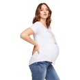 thumbnail image 4 of Paisley Sky Maternity Short Sleeve Tunic Tee, 4 of 6