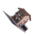 thumbnail image 2 of ziyahi 1:64 Car Garage Diorama Model DIY for Architectural Building DIY Scene Model, 2 of 9