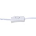 thumbnail image 2 of Lampe Simple Stick blanche avec abat-jour en tissu, 2 of 7