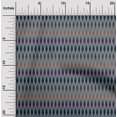 thumbnail image 1 of oneOone Cotton Poplin Fabric Argyle Ikat Printed Craft Fabric BTY 56 Inch Wide, 1 of 1