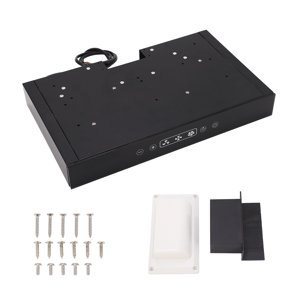 Hotte de la cuisinière 12V Hotte de cuisinière 3 Vitesse réglable avec écran tactile LED lampe