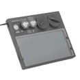 thumbnail image 3 of Auto Darkening Welding Lens, Adjustable PP Solar Welding Lens Low Battery Alarm  For Welder For Construction, 3 of 8
