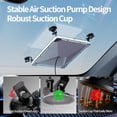 thumbnail image 2 of EIMELIStarlink Mini Suction Cup Mount Mounting Kit for Car Windows and Sunroofs with Heavy-Duty Aluminum Alloy  with Vacuum Suction Cups for Roof Racks  RV Ladders, 2 of 6