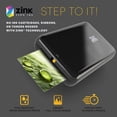 thumbnail image 4 of Kodak Step - Printer - color - zink -  - Bluetooth, NFC - black, 4 of 6