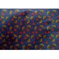 thumbnail image 4 of oneOone Cotton Silk Fabric Leaves & Floral Block Print Fabric BTY 42 Inch Wide, 4 of 4