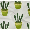 thumbnail image 5 of oneOone Georgette Viscose Fabric Leaves & Floral Block Print Fabric By Yard 42 Inch Wide, 5 of 5