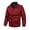 Red, variant on Bellella Mens Military Jackets Long Sleeve Cargo Coat Zip Up Bomber Jacket Windproof Stand Collar Outwear Men Khaki M