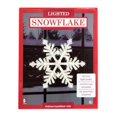 thumbnail image 1 of Impact Innovations 94999 Silhouette de Flocon de Neige Pré-Éclairé 14.5 Po, 1 of 3