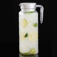 thumbnail image 2 of 37Ounces Acrylic Diamond with Lid and - Heat Resistance & Diamond kettle 1100ml, 2 of 8