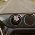 thumbnail image 4 of OULII 2Pcs Car Scent Vent Clip Elegant Pink Alloy For Car Decor, 4 of 8
