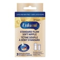 thumbnail image 1 of Enfamil Standard-Flow Soft Nipple, 3ct, 1 of 5