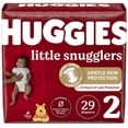 thumbnail image 1 of Huggies Little Snugglers Diapers, Jumbo Pack, Size Preemie - 2, 1 of 9