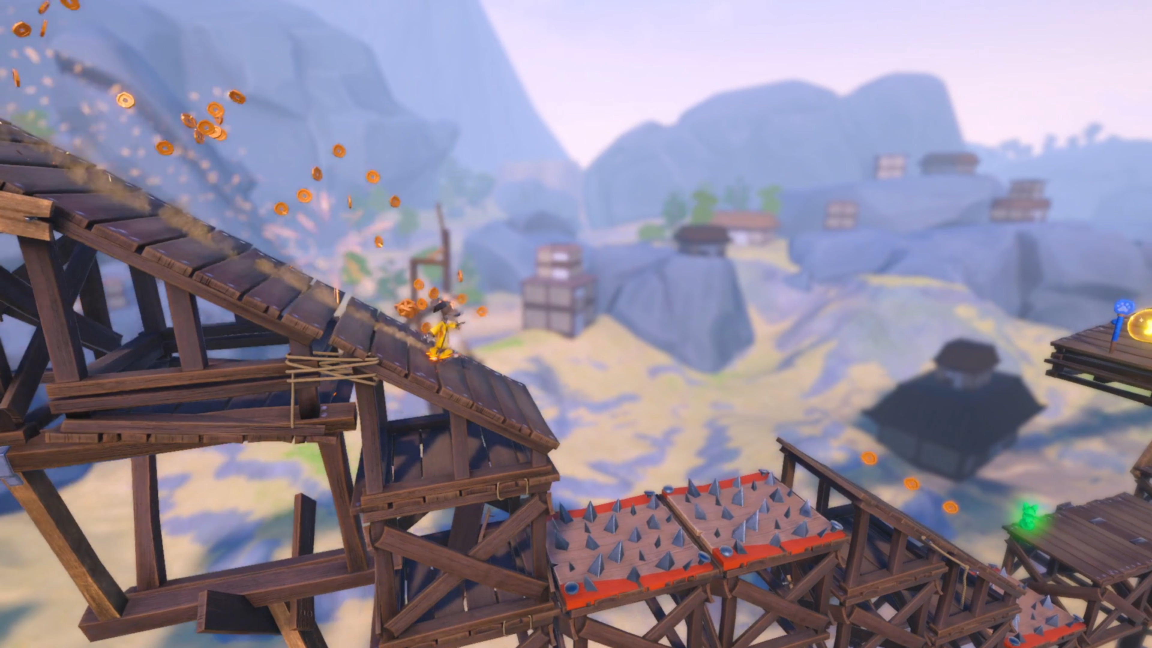 Samurai Academy: Paws of Fury (Nintendo Switch)
