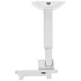 thumbnail image 3 of Miangastore Adjustable Wall Mount Speaker Bracket White 1Set 6.1X2.6X1.8In, 3 of 8