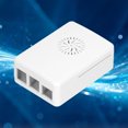 thumbnail image 2 of Wchiuoe Matériaux Auxiliaires Électriques, Étui pour Radiateur Raspberry Pi 4B Coque en ABS Simple Couvercle Supérieur Amovible Enceinte de Protection, pour Radiateur Raspberry Pi 4B, 2 of 8