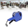 thumbnail image 3 of Manual Labeling Machine, Portable Manual Labeling Machine 8 Digits Price Tagwith Ink , for Clothing, Toys, Luggage and More, 3 of 8